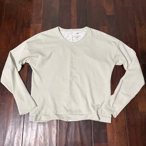 Adidas Running Climalite Long Sleeve Shirt Women’s Size Large Light Gray